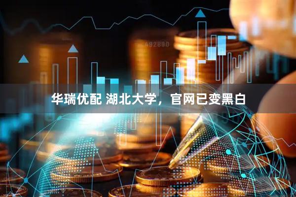 华瑞优配 湖北大学，官网已变黑白
